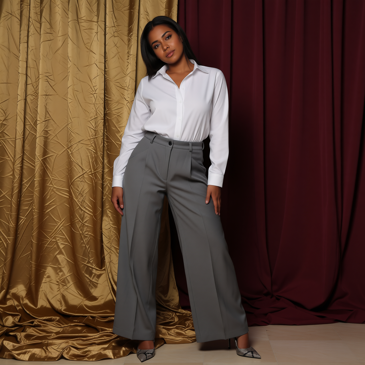 Studio Colored Backdrop